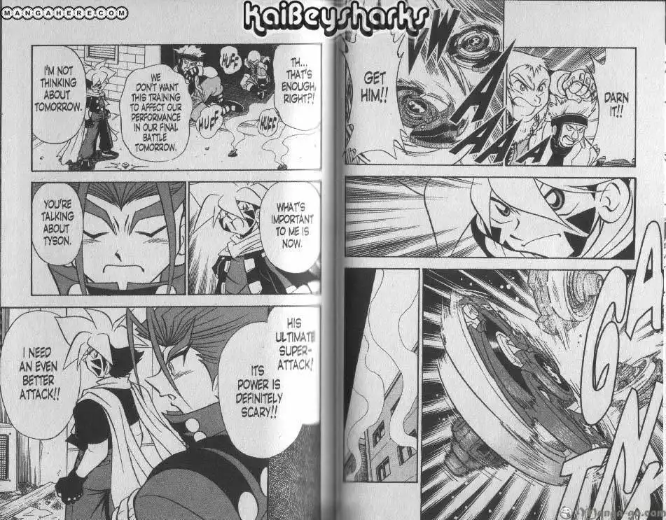 Bakuden Shoot Beyblade Chapter 14.1 13